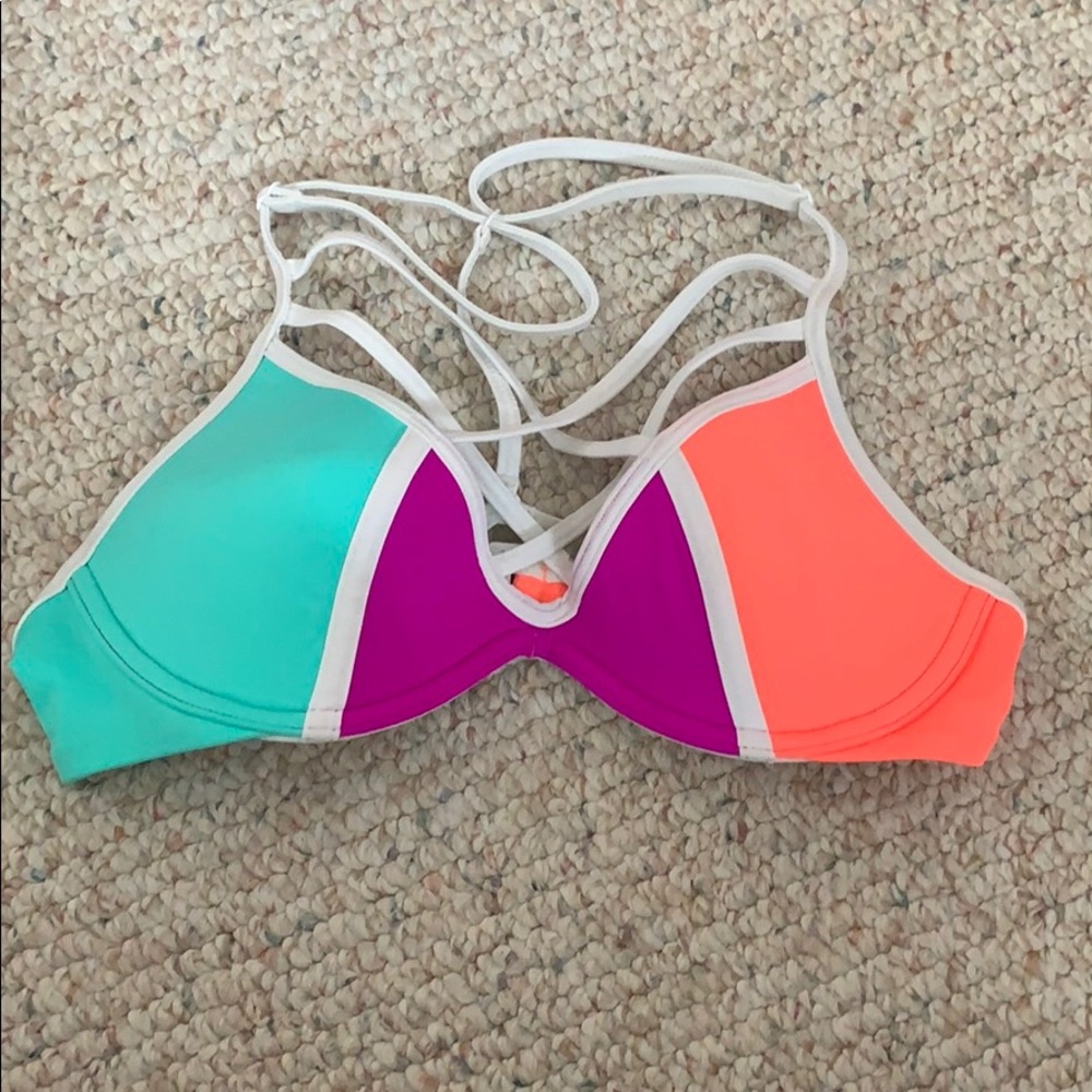 push up bikini top